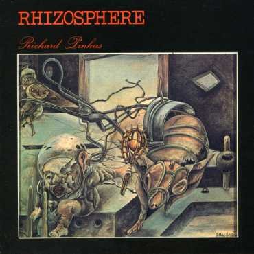 Cover for Richard Pinhas · Rhizosphere (CD) [Japan Import edition] (2006)