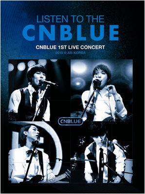 Cover for Cnblue · Listen to the Cnblue 1st Live Ax-korea (MDVD) [Japan Import edition] (2015)