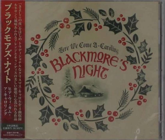 Cover for Blackmore's Night · Here We Come A-caroling (CD) [Japan Import edition] (2020)