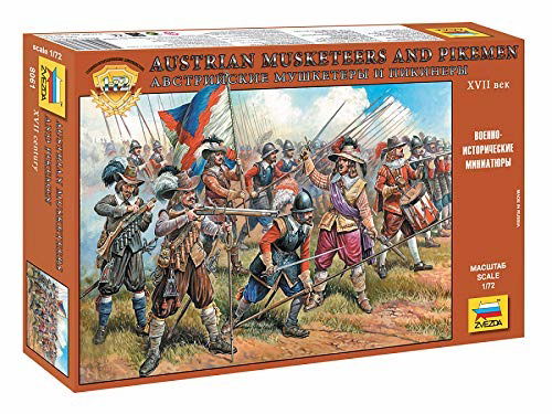 Cover for Zvezda · 1/72 Austrian Musketeers (Spielzeug)