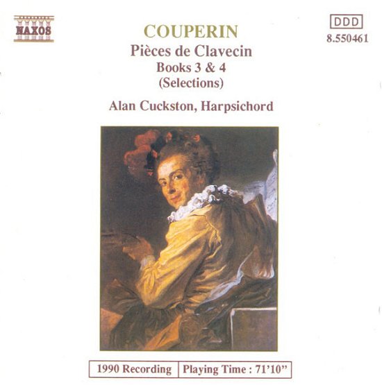 Cover for Cuckston-Couperin F: Pieces De Cl · * (CD) (1991)