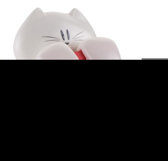 Cover for 3m · Post-it Cat Z-notes Dispenser, White  + 1 Pad  Ss  (Merchandise) (MERCH) (2017)