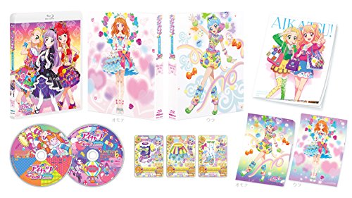 Cover for Bn Pictures · Aikatsu!akari Generation Blu-ray Box 6 Gouka Ban &lt;limited&gt; (MBD) [Japan Import edition] (2016)