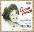 26 Greatest Hits - Connie Francis - Musikk - IND - 4938167017615 - 25. januar 2011