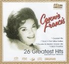 Cover for Connie Francis · 26 Greatest Hits (CD) [Japan Import edition] (2011)