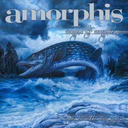 Cover for Amorphis · Magic and Mayhem (CD) [Japan Import edition] (2010)