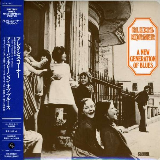 Cover for Alexis Korner · New Generation of Blues (CD) [Limited edition] (2007)