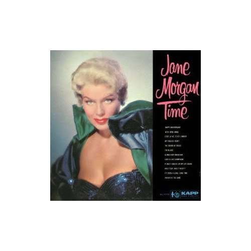 Cover for Jane Morgan · Time (CD) (2013)