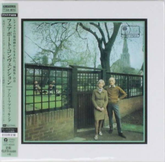 Cover for Fairport Convention · Unhalfbricking (Platinum SHM-Cd) (Jap Card) (CD) (2014)