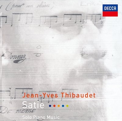 Cover for Jean-Yves Thibaudet · Satie: Piano Works (CD) [Japan Import edition] (2022)