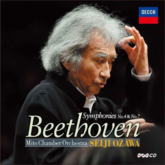 Cover for Seiji Ozawa · Beethoven: Symphonies No. 4 &amp; No. 7 (CD) [Special edition] (2015)