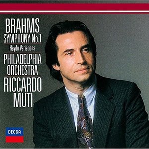 Brahms: Symphony No. 1. Haydn - Riccardo Muti - Musik - DECCA - 4988005882615 - 10 juli 2015