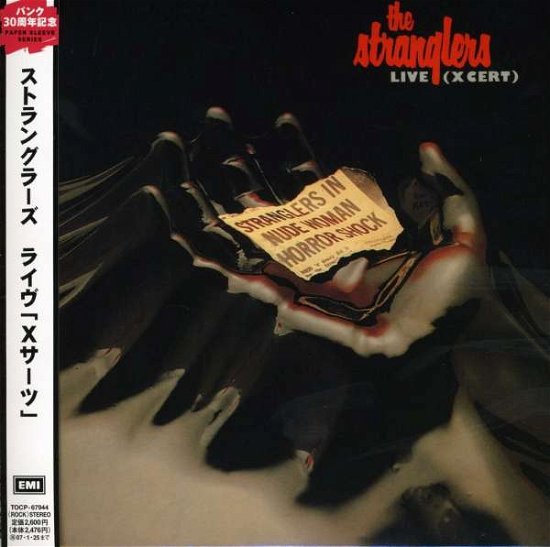 Cover for The Stranglers · Live (X-certs) (CD) [Limited edition] (2007)