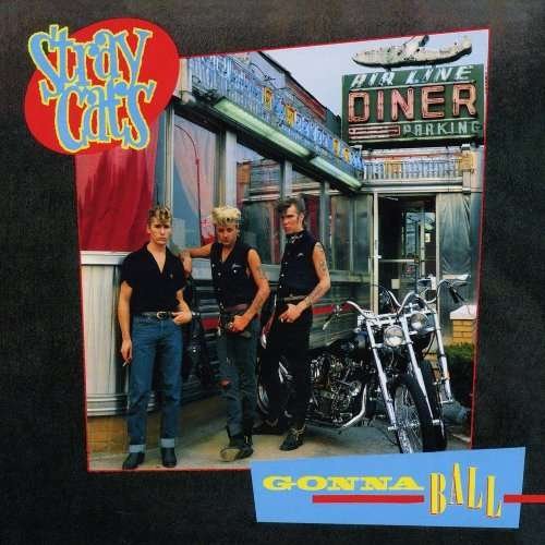 Cover for Stray Cats · Gonna Ball (CD) [Limited, Remastered edition] (2008)