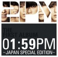 Cover for 2pm · 01:59pm (CD) [Japan, Japan Import edition] (2010)