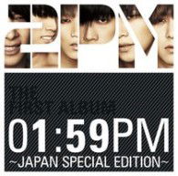 Cover for 2pm · 01:59pm (CD) [Japan, Japan Import edition] (2010)