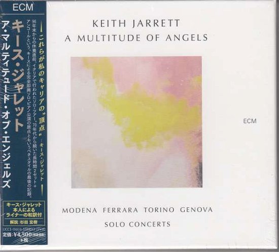Cover for Keith Jarrett · Multitude of Angels (CD) (2016)