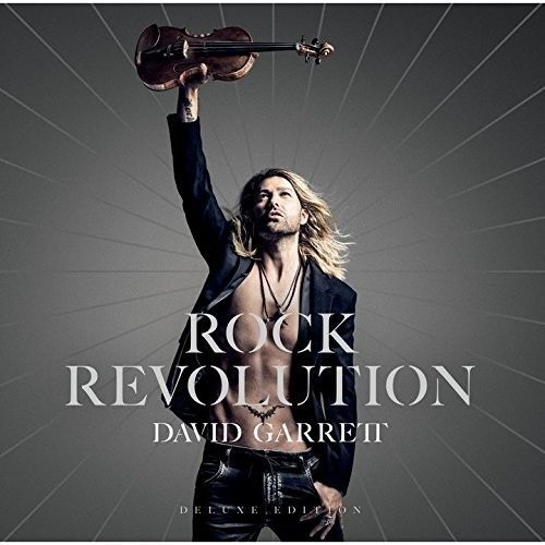Cover for David Garrett · Rock Revolution (CD) (2018)