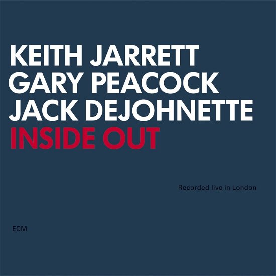 Cover for Keith Jarrett · Inside out (CD) [Limited edition] (2019)