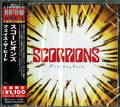 Scorpions · Face The Heat (CD) [Japan Import edition] (2022)