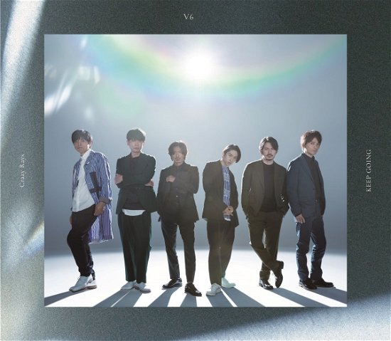 Cover for V6 · Crazy Rays / Keep Going (CD) [Japan Import edition] (2018)