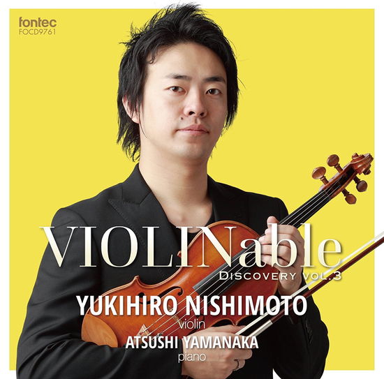 Cover for Nishimoto Yukihiro · Violinable Discovery Vol.3 (CD) [Japan Import edition] (2017)