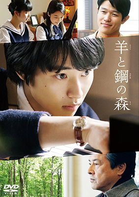 Cover for Yamazaki Kento · Hitsuji to Hagane No Mori (MDVD) [Japan Import edition] (2018)