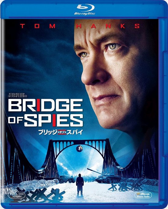 Cover for Tom Hanks · Bridge of Spies (MBD) [Japan Import edition] (2016)