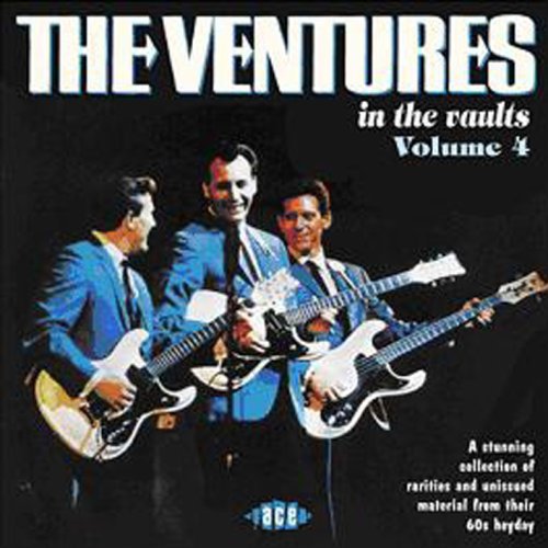 Cover for The Ventures · In the Vaults Volume 4 * (CD) [Japan Import edition] (2007)