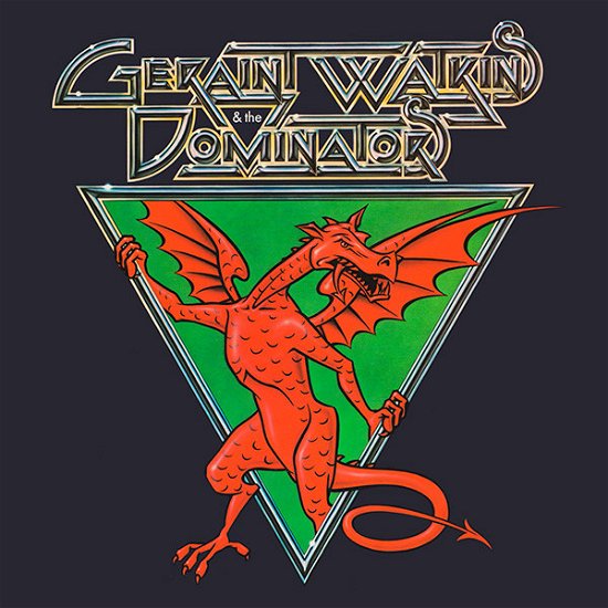 Cover for Geraint Watkins · Geraint Watkins &amp; the Dominators (LP) (2020)