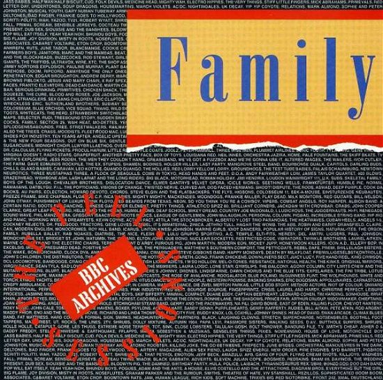 Cover for Family · Peel Sessions (CD) (2011)