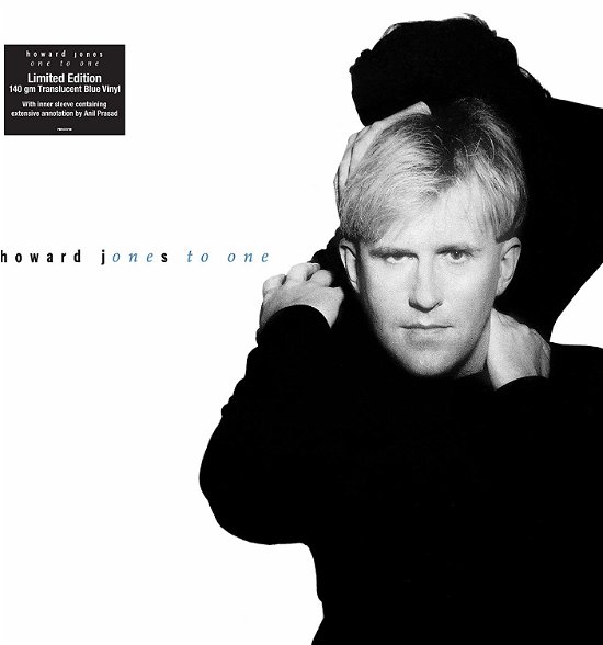 Howard Jones · One To One (Limited Translucent Blue Vinyl) (LP) [Limited edition] (2020)