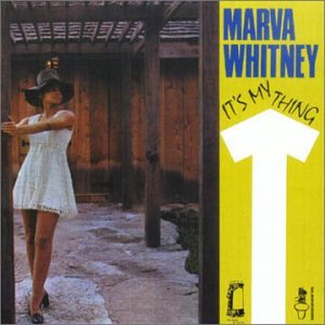 Cover for Marva Whitney · It's My Thing (LP) (2000)