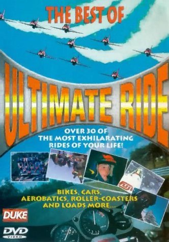 Cover for The Best of · The Ultimate Ride (DVD) (2001)