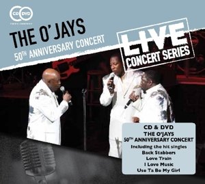 Cover for O'jays · 50th Anniversary Concert (CD) (2015)