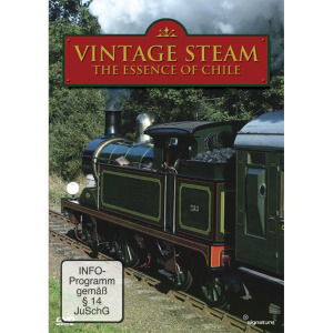 Cover for Vintage Steam  Essence of Chile (DVD) (2007)