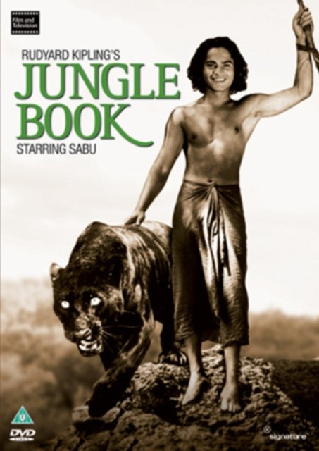 Cover for Zoltan Korda · Jungle Book (DVD) (2011)