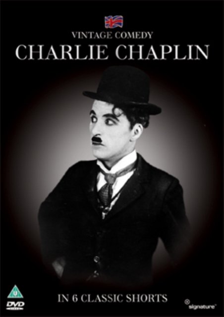 Cover for Vintage Comedy · Charlie Chaplin In 6 Classic Shorts (DVD) (2016)