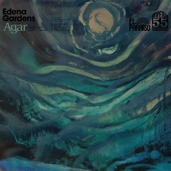 Cover for Edena Gardens · Agar (LP) (2023)