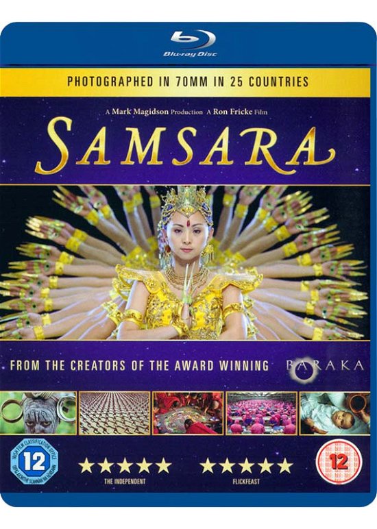 Cover for Ron Fricke · Samsara (Blu-ray) (2013)