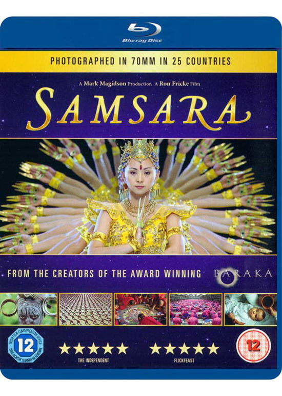 Cover for Ron Fricke · Samsara (Blu-Ray) (2013)