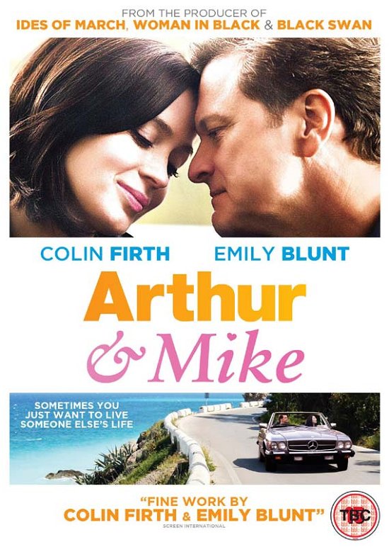 Arthur and Mike - Movie - Movies - Arrow Films - 5027035011615 - August 25, 2014