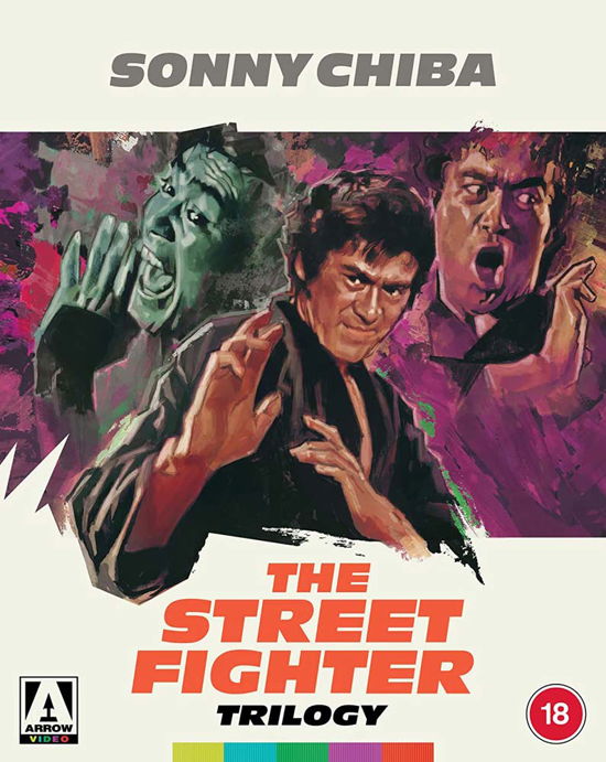 Cover for Shigehiro Ozawa · The Street Fighter Trilogy Limited Edition (Blu-ray) (2023)