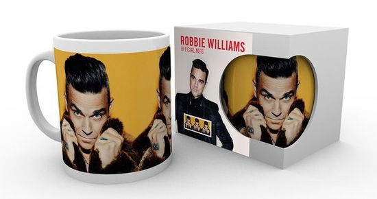 Robbie Williams: Fur (Tazza) - Robbie Williams - Produtos -  - 5028486391615 - 7 de fevereiro de 2019