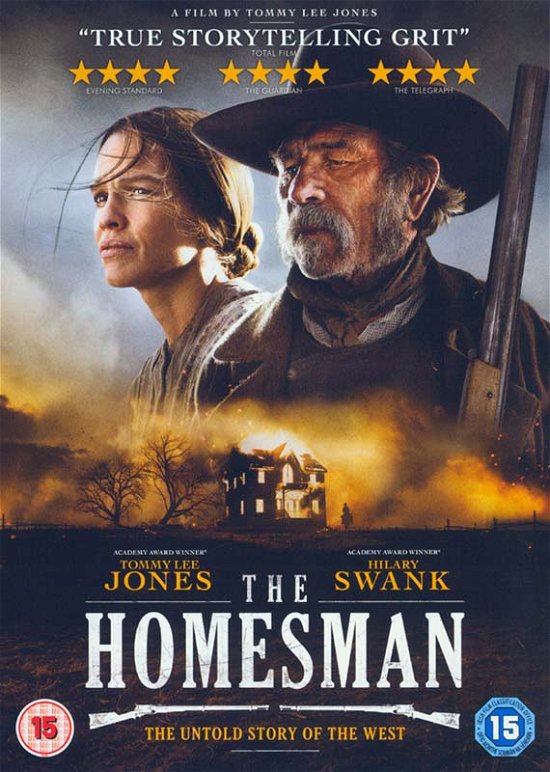 Cover for The Homesman (DVD) (2015)