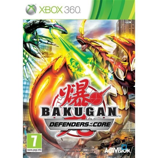 Cover for Xbox 360 · Bakugan Defenders Of The Core (PS4)