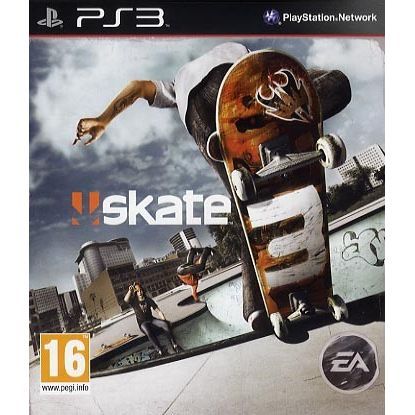 Cover for Electronic Arts · Skate 3 (PS3)