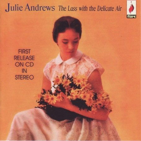 Cover for Julie Andrews · Lass With The Delicate Air (CD) (2021)
