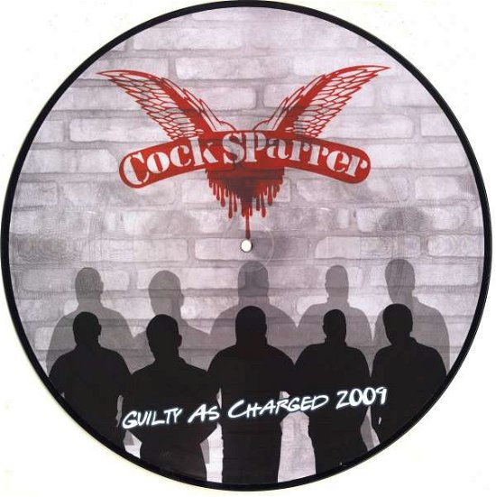 Cover for Cock Sparrer · Guilty As Charged 2009-pd (LP) [Picture Disc edition] (2009)
