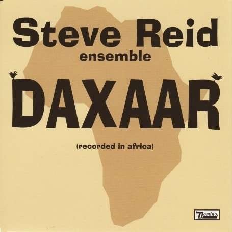 Cover for Steve Reid · Daxaar (LP) (2007)